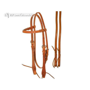 Natowa Western Bridle Flat