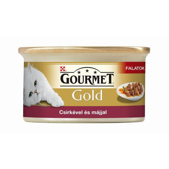 Gourmet Gold - Fine Pâté With Chicken and Liver 85g