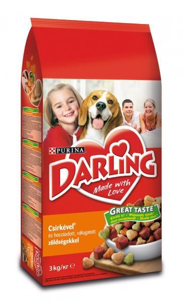 Purina Darling Poultry & Vegetables - 3kg