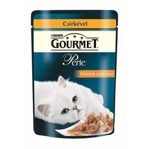 Purina Gourmet Perle - Mini Fillets In Gravy With Chicken - 85g