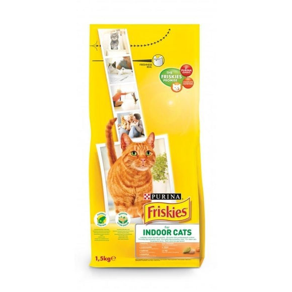 Friskies Cat Indoor - 1,5kg