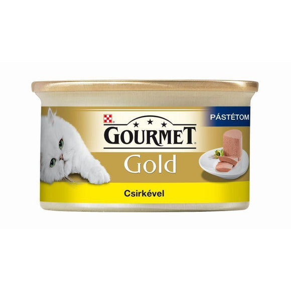 Purina Gourmet Gold Mature - Fine Pâté With Chicken - 85 g