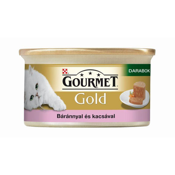 Gourmet Gold - Fine Pâté With Turkey and Duck in Gravy 85g