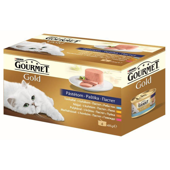 Gourmet Gold - Multipack Pâté 4x85g