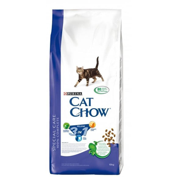 Purina Cat Chow Special Care Feline 3in1 - 15kg