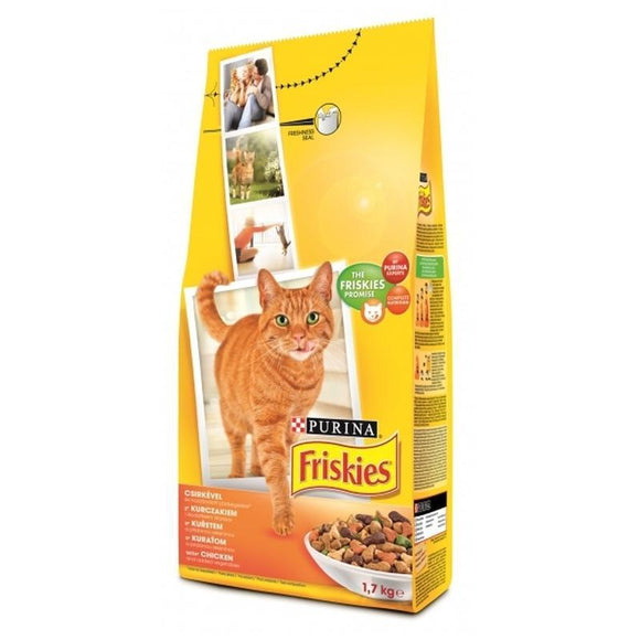 Friskies Chicken and Vegetable - 1.7kg