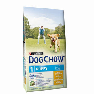 Purina Dog Chow Puppy Chicken - 14kg