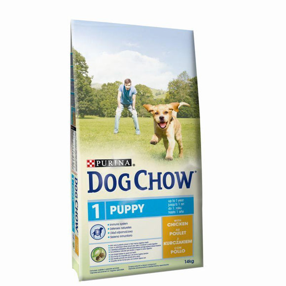 Purina Dog Chow Puppy Chicken - 14kg