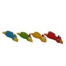 Papillon Latex assortiment vogels in display (18cm)