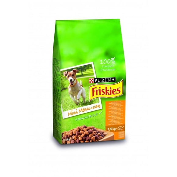 Friskies Dry Dog Chicken and Vegetable 1,5kg