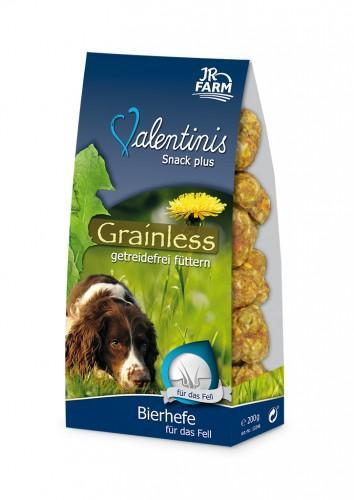JR Dog Grainless Valentinis Coat 200g