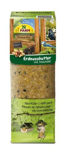 JR FARM Peanut Bar Peanut Butter With Elderberries - 350g