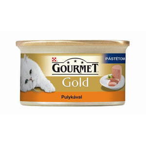 Purina Gourmet Gold Mature - Fine Pâté With Turkey - 85 g