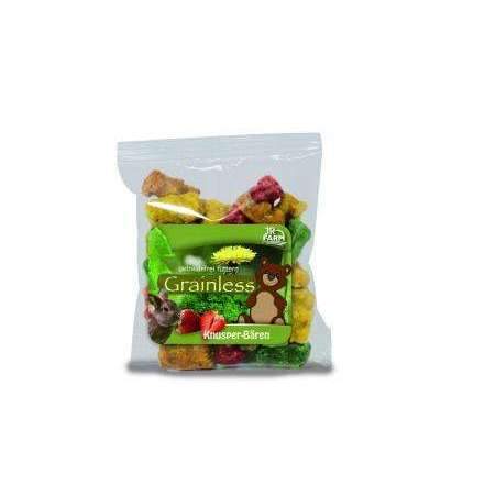 JR Grainless Crunchy bears 30gr