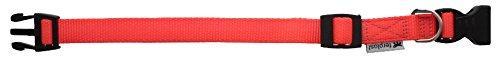 Ferplast Club C 20/56 Nylon Collar Orange