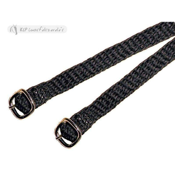 Heavy Nylon Braided Spur Straps