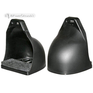 Front Closed Stirrups From Synthetic Material