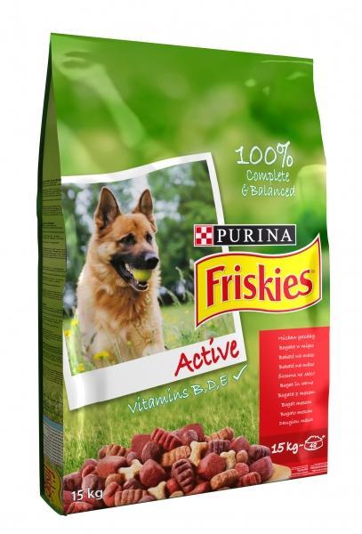 Friskies Active Dry Dog - 15kg