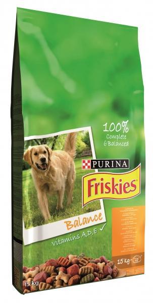 Friskies Balance Dry Dog - 15kg