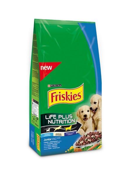 Friskies Junior Dry Dog - 15kg