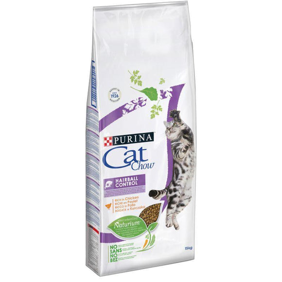 Purina Cat Chow Adult Special Care Hairball Control - 15kg