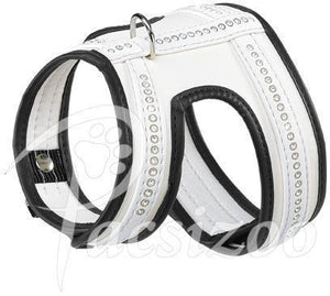 Ferplast Joy P Irnitation Leather Harness - S - White