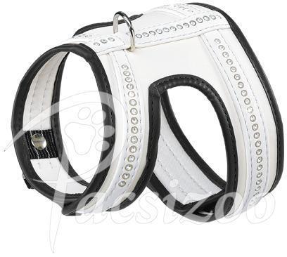 Ferplast Joy P Irnitation Leather Harness - L - White