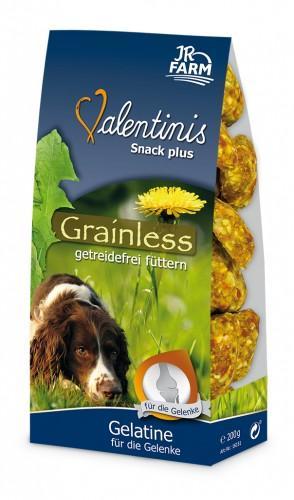 JR Dog Grainless Valentinis Joints 200g