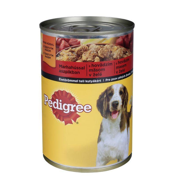 Pedigree Beef In Jelly - 400g