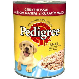 Pedigree Junior Chicken In Jelly - 400g