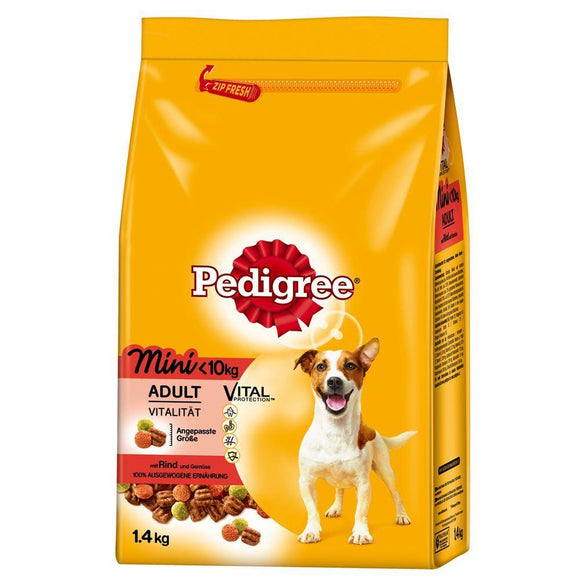 Pedigree Adult Mini Beef & Vegetables - 400g