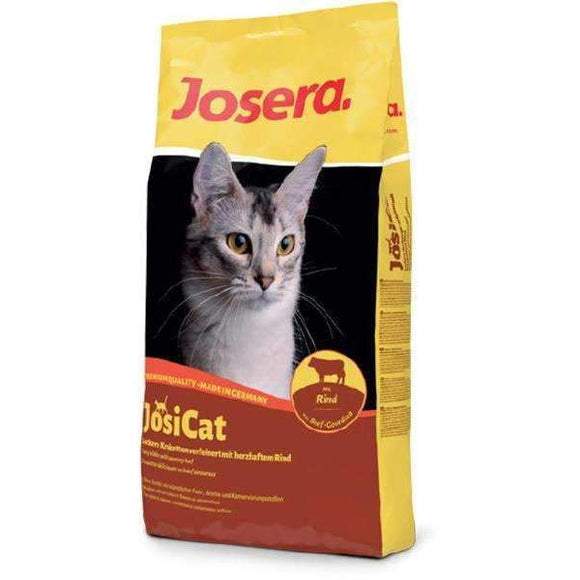 Josera JosiCat Beef Indoor-Outdoor Cat 4kg