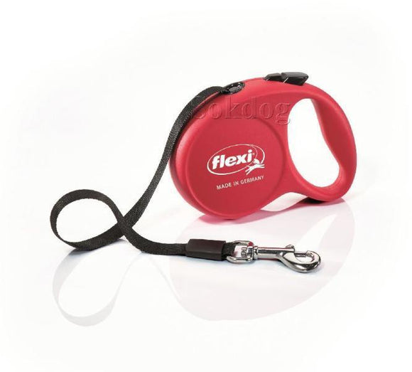 Flexi Fun Leash XS Red 3m to 8kg