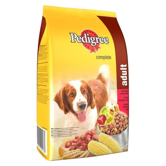 Pedigree Adult Beef & Poultry - 500g