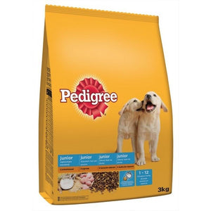 Pedigree Junior Medium Chicken - 3kg