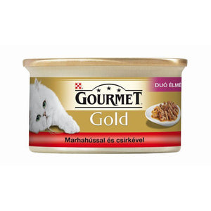 Gourmet Gold - Fine Pâté With Beef and Chicken 85g