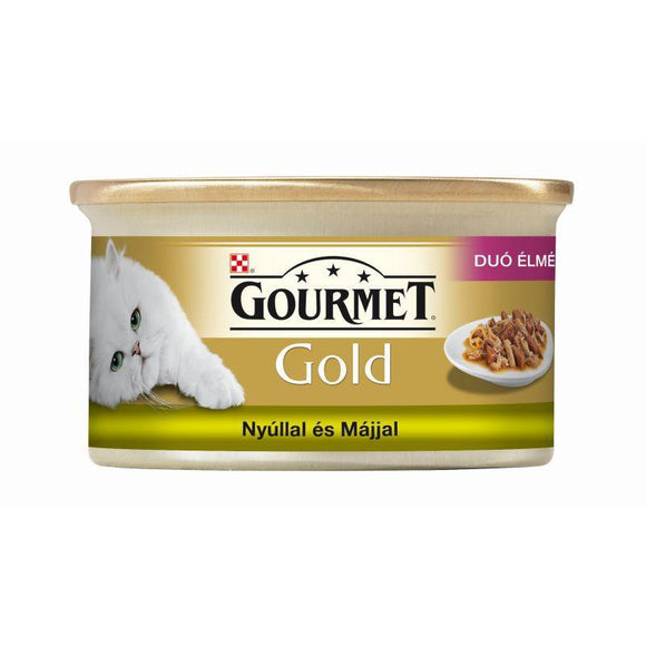 Gourmet Gold - Fine Pâté With Rabbit and Liver 85g