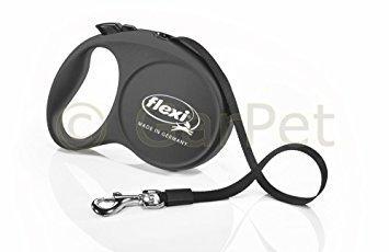 Flexi Fun Leash M Black 5m to 20kg