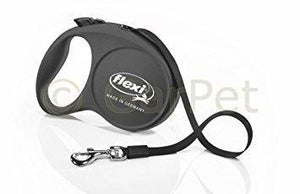 Flexi Fun Leash XS Black 3m to 12kg