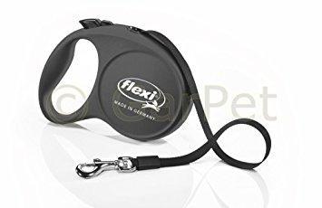 Flexi Fun Leash XS Black 3m to 12kg