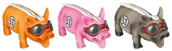 Karlie Latex Race Pig with Sound 21cm