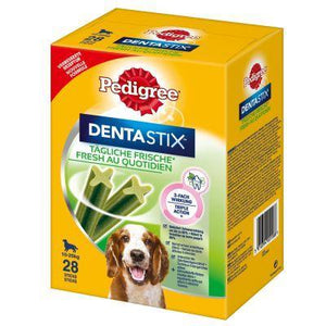 Pedigree Dentastix Fresh Medium - Daily Freshness - 28pcs (4 bag)
