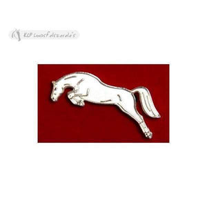 Jumping Horse Brooch