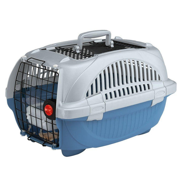 Ferplast Atlas Deluxe 20 Open Cat and Dog Carrier