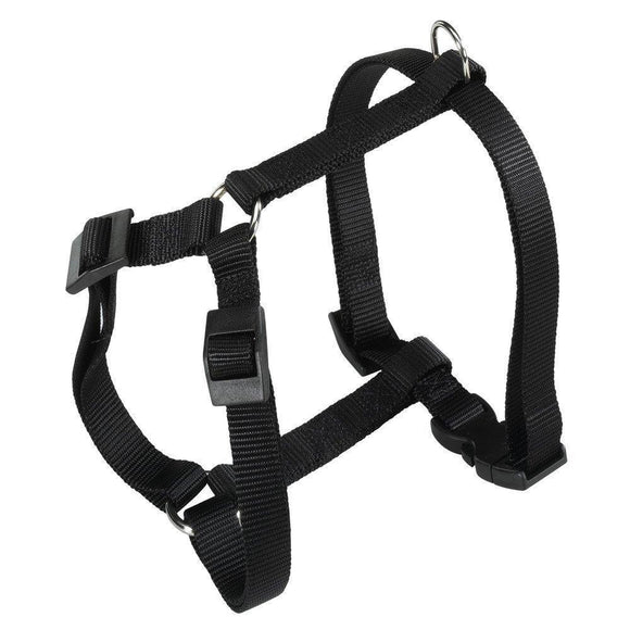 Ferplast Champion Dog Harness Nylon - L - Black