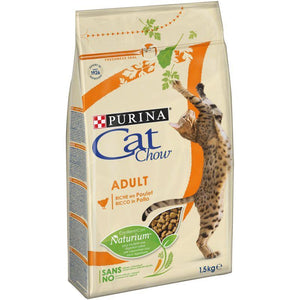 Purina Cat Chow Adult Chicken & Turkey - 1.5kg
