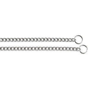 Ferplast Chome CS 1624 Choke Chain Collar