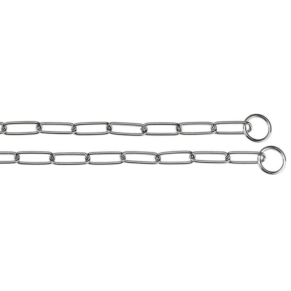 Ferplast Chrome CSP 30124 Choke Chain Collar