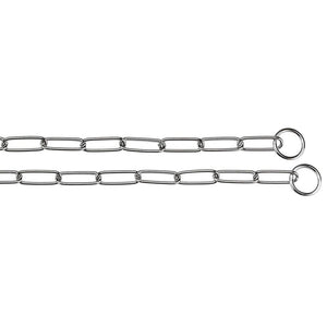 Ferplast Chrome CSP 30122 Choke Chain Collar