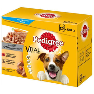 Pedigree Adult Multipack Pate - 12x100g